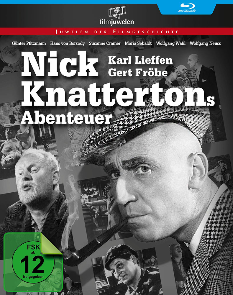Nick Knattertons Abenteuer (s/w) (Blu-Ray)