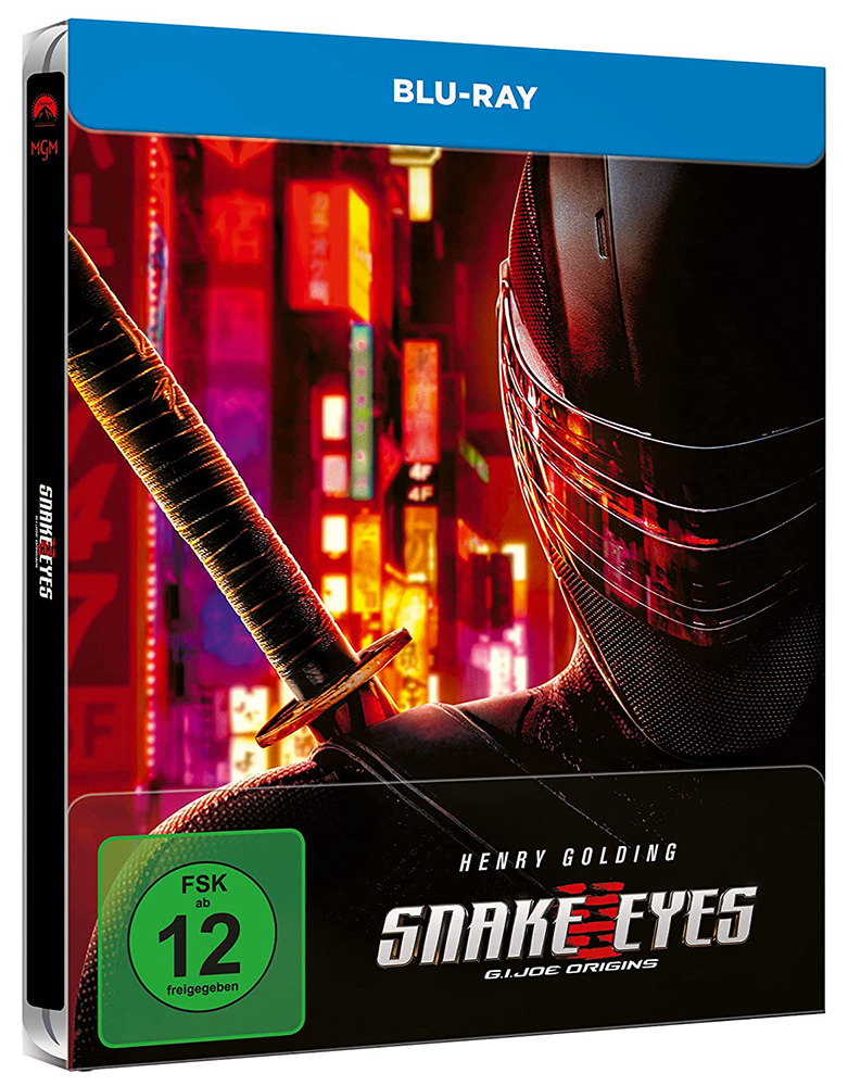 Snake Eyes: G.I. Joe Origins (Blu-Ray) - Limited SteelBook Edition