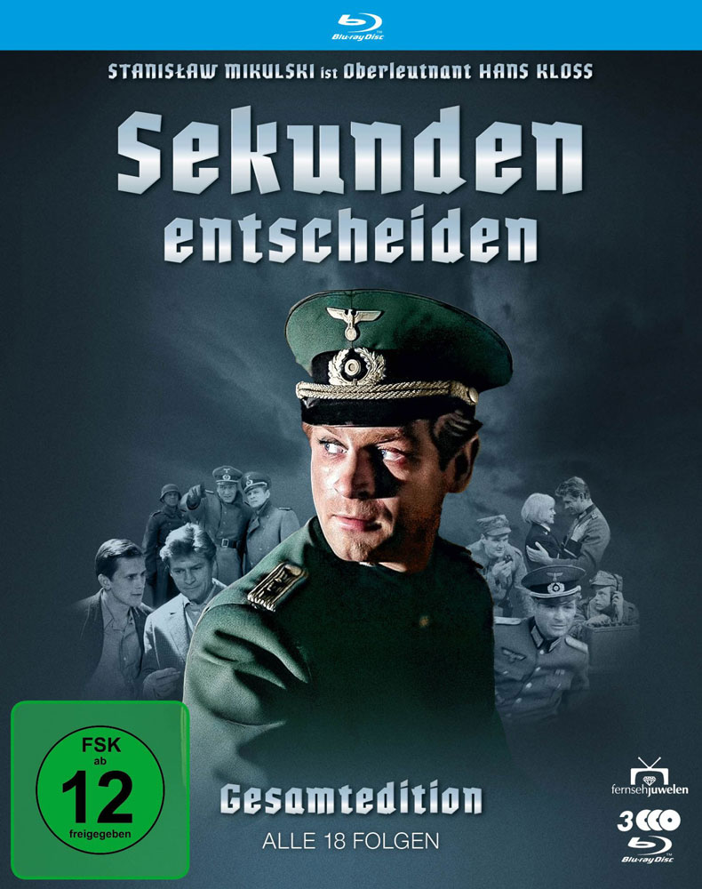 Sekunden entscheiden (Blu-ray) (3Discs) - Gesamtedition (alle 18 Folgen) Sekunden entscheiden (Blu-ray) (3Discs) - Gesamtedition (alle 18 Folgen)