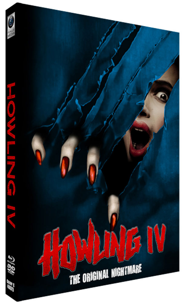 Howling 4 - The Original Nightmare - Cover C - Mediabook (Blu-Ray+DVD) - Limited 111 Edition