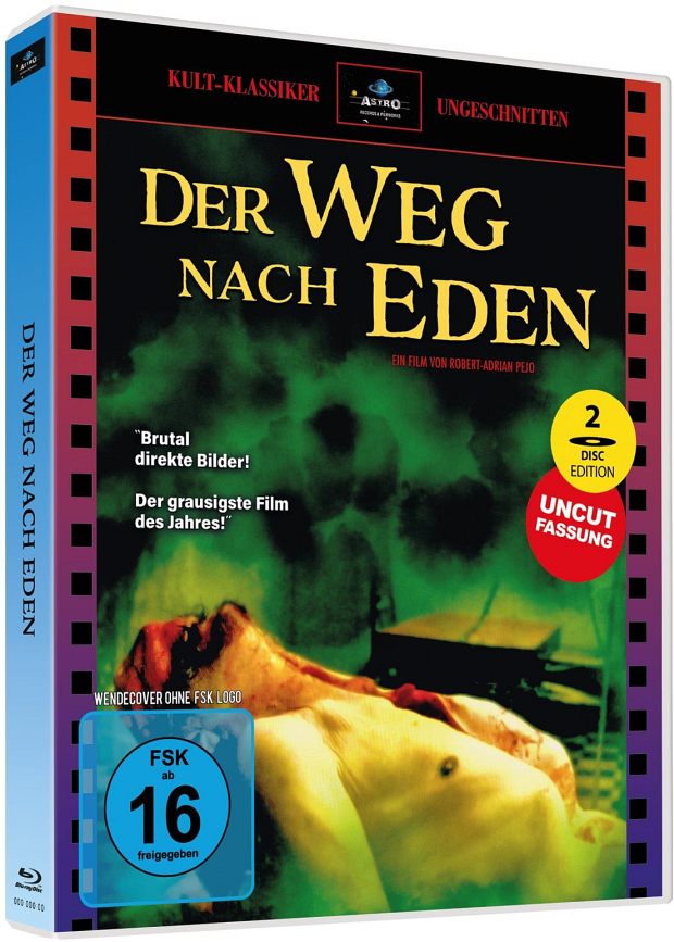 Der Weg nach Eden (Blu-Ray+DVD) - Cover 2 - Scanavo Box - Limited 125 Edition