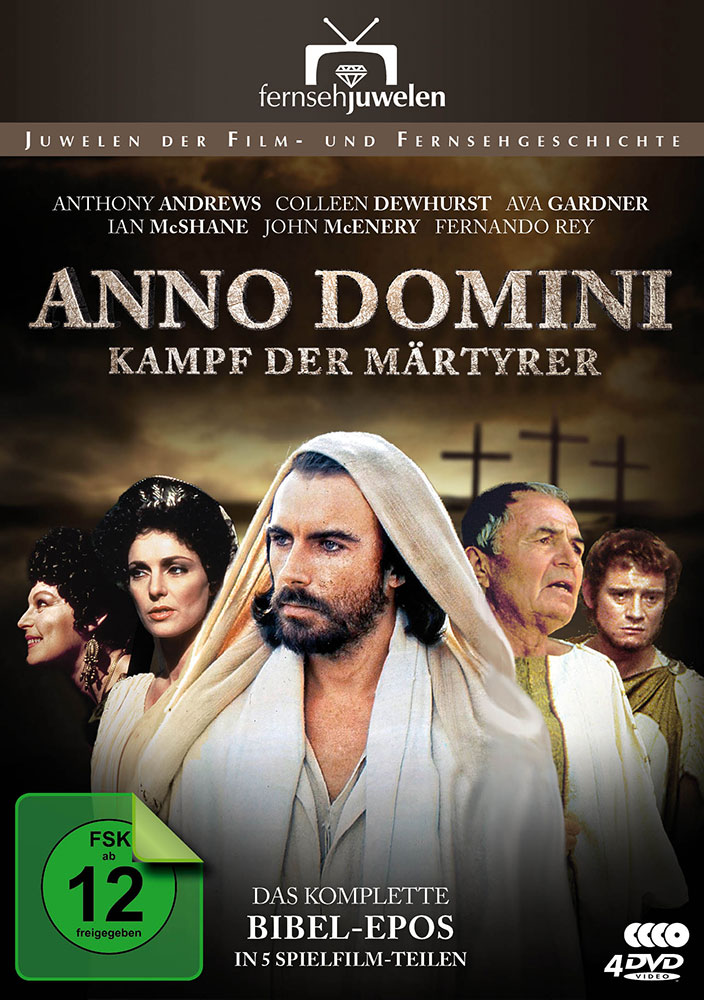 Anno Domini - Kampf der Märtyrer (4DVD) Anno Domini - Kampf der Märtyrer (4DVD)