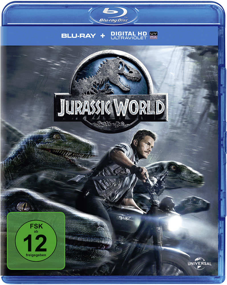 Jurassic World (Blu-Ray) Jurassic World (Blu-Ray)