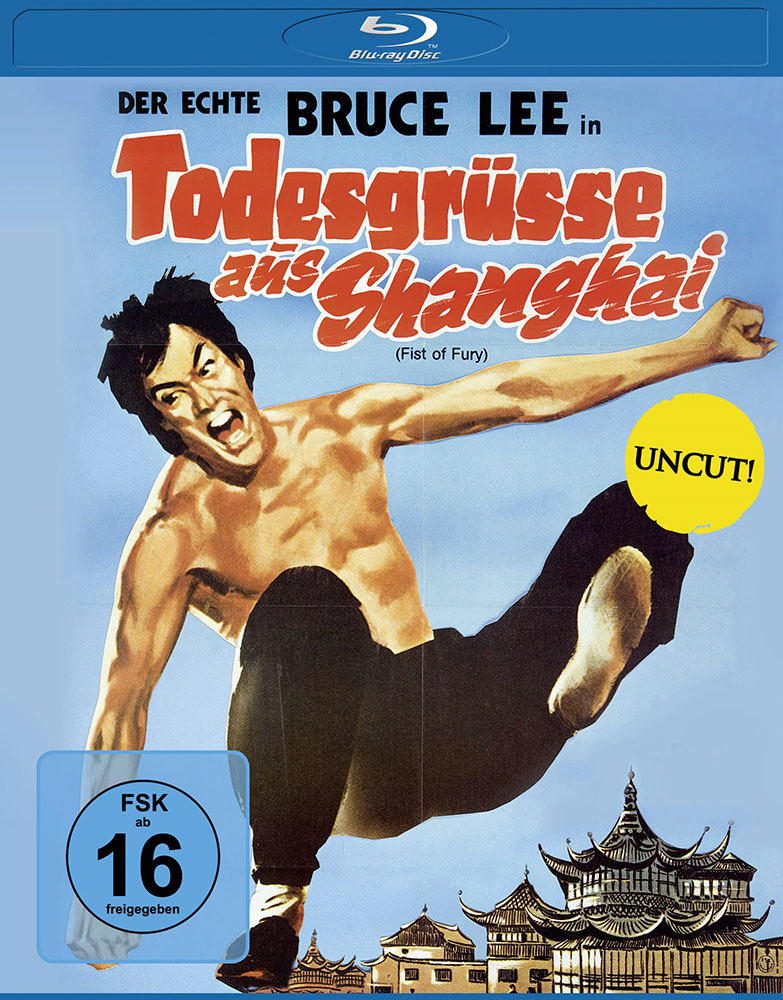 Bruce Lee - Todesgrüße aus Shanghai (Blu-Ray) - Uncut