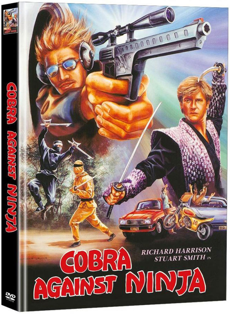 Cobra against Ninja - Cover A - Mediabook (2DVD) - Limited 111 Edition Cobra against Ninja - Cover A - Mediabook (2DVD) - Limited 111 Edition