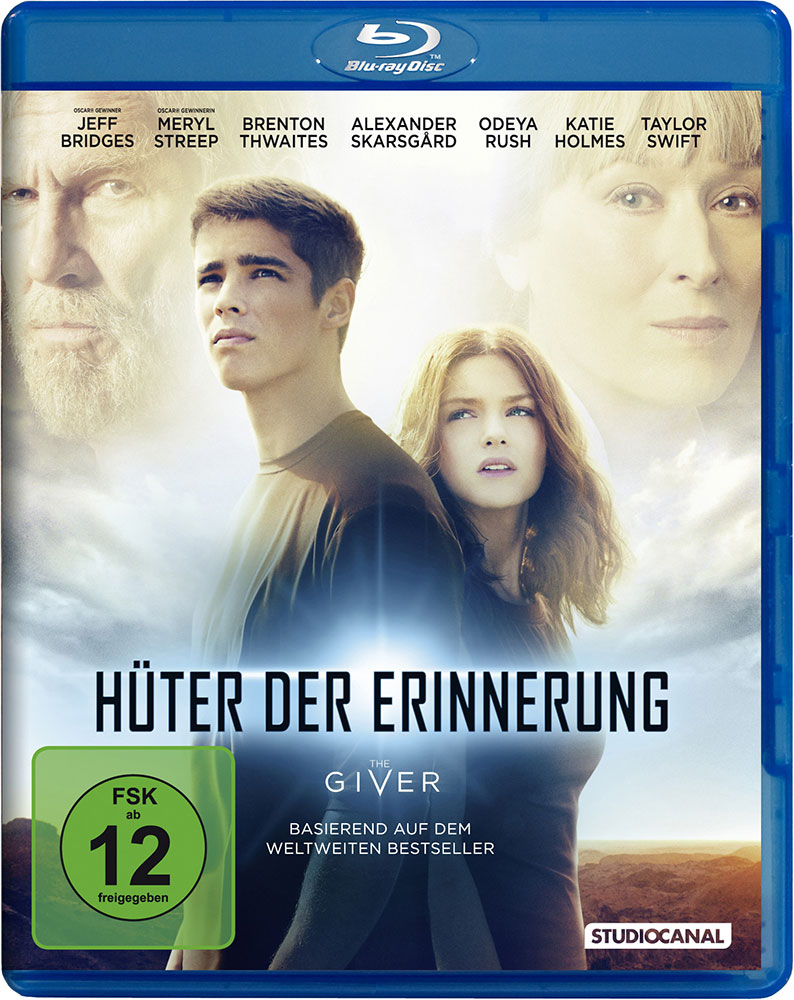 Hüter der Erinnerung (Blu-Ray)