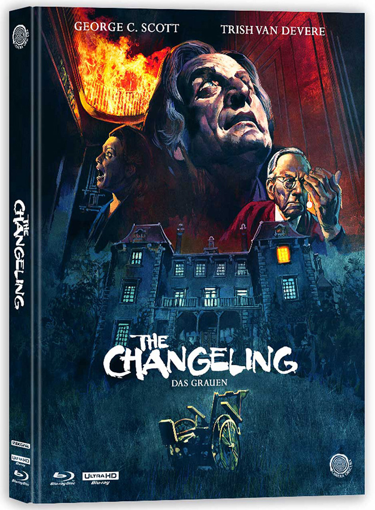 The Changeling (4K UHD+Blu-Ray) - Cover B - Mediabook - Limited 666 Edition