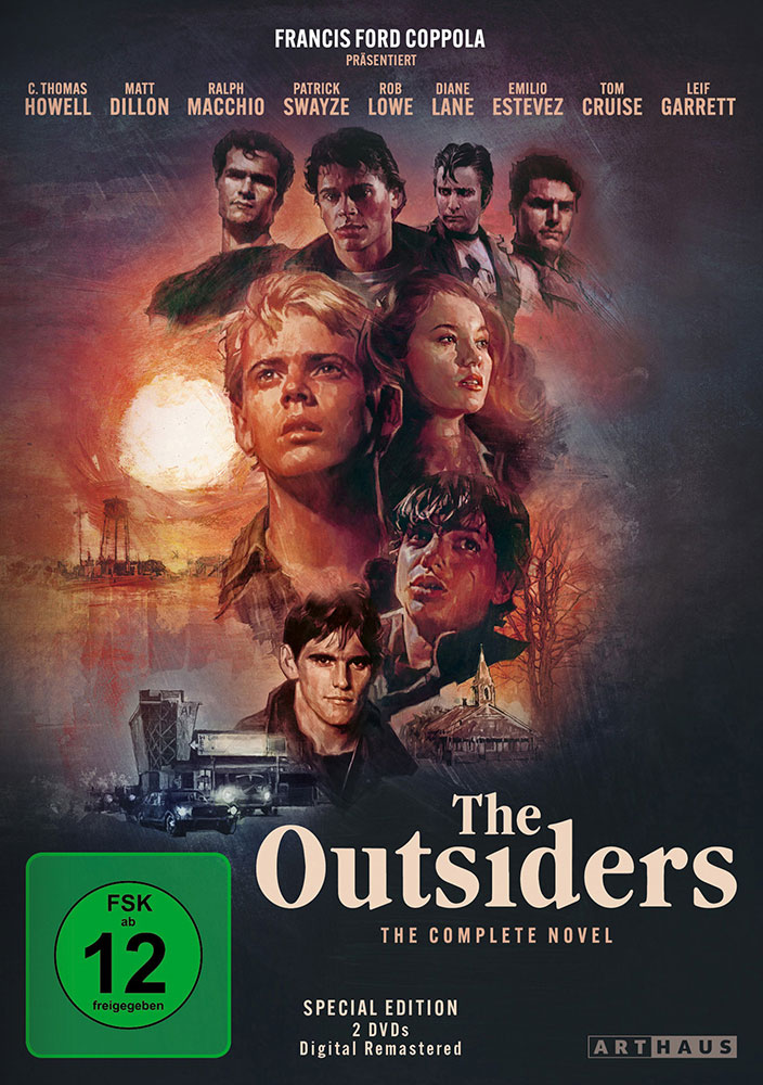 The Outsiders (2DVD) - Special Edition - Remastered