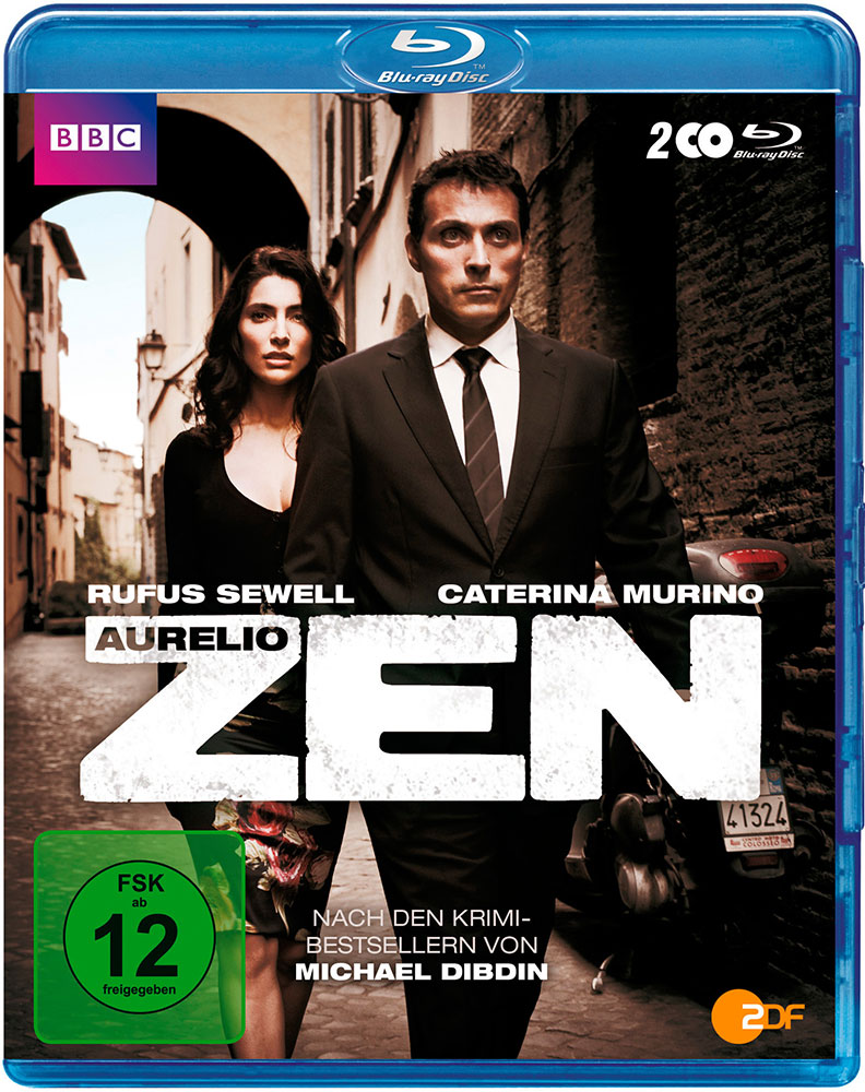 Aurelio Zen (Blu-Ray) (2Discs)