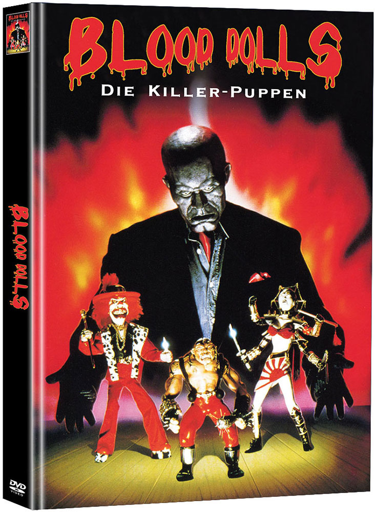 Blood Dolls (2DVD) - Mediabook - Limited 111 Edition Blood Dolls (2DVD) - Mediabook - Limited 111 Edition