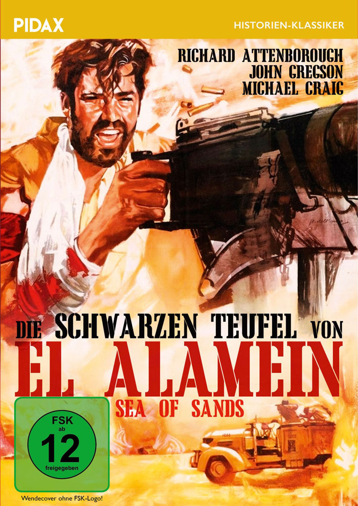 Die schwarzen Teufel von El Alamein (s/w)