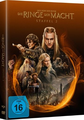Der Herr der Ringe: Die Ringe der Macht - Staffel 2 (4 DVDs)