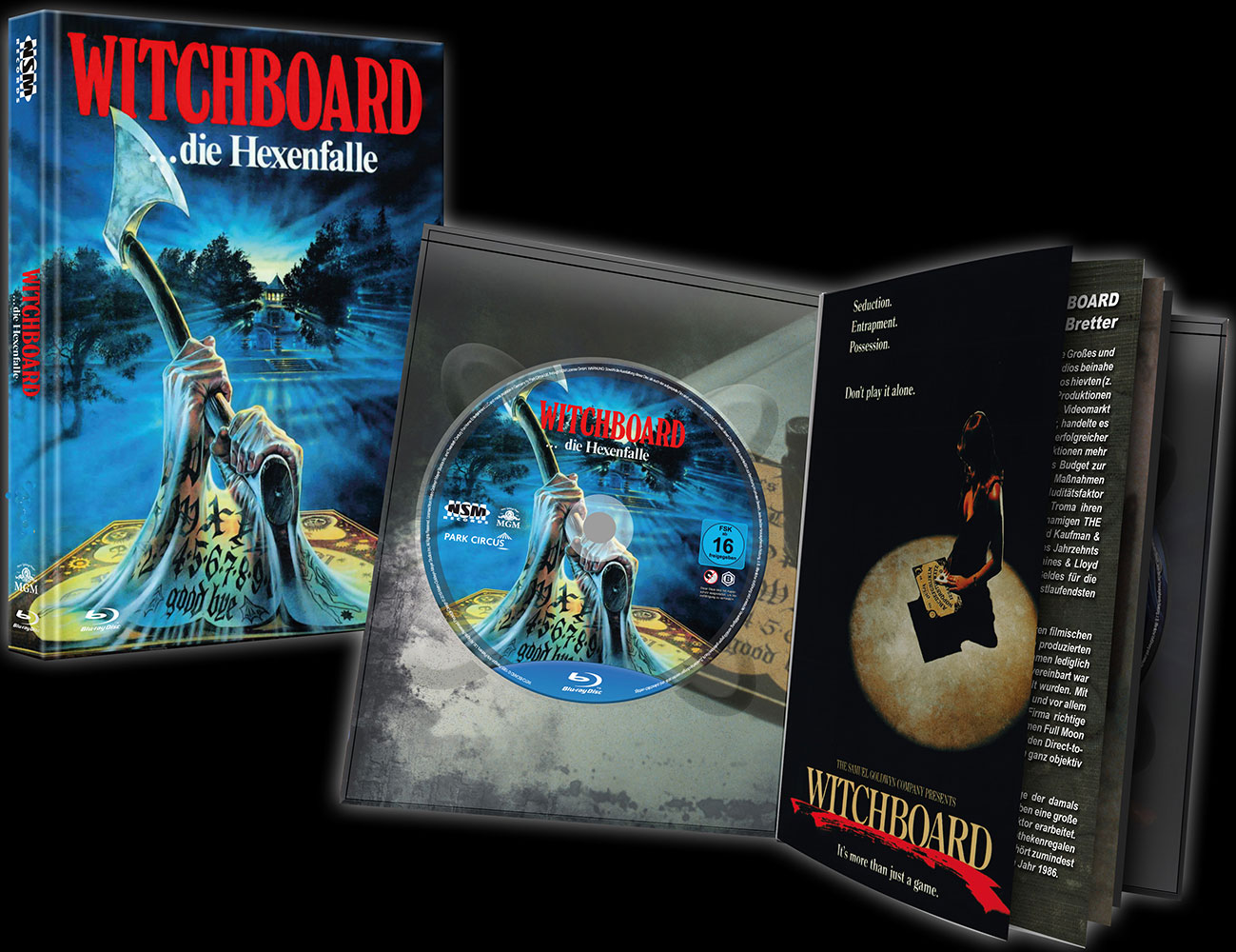 Witchboard - Die Hexenfalle - Brett Edition - Limited 666 Edition