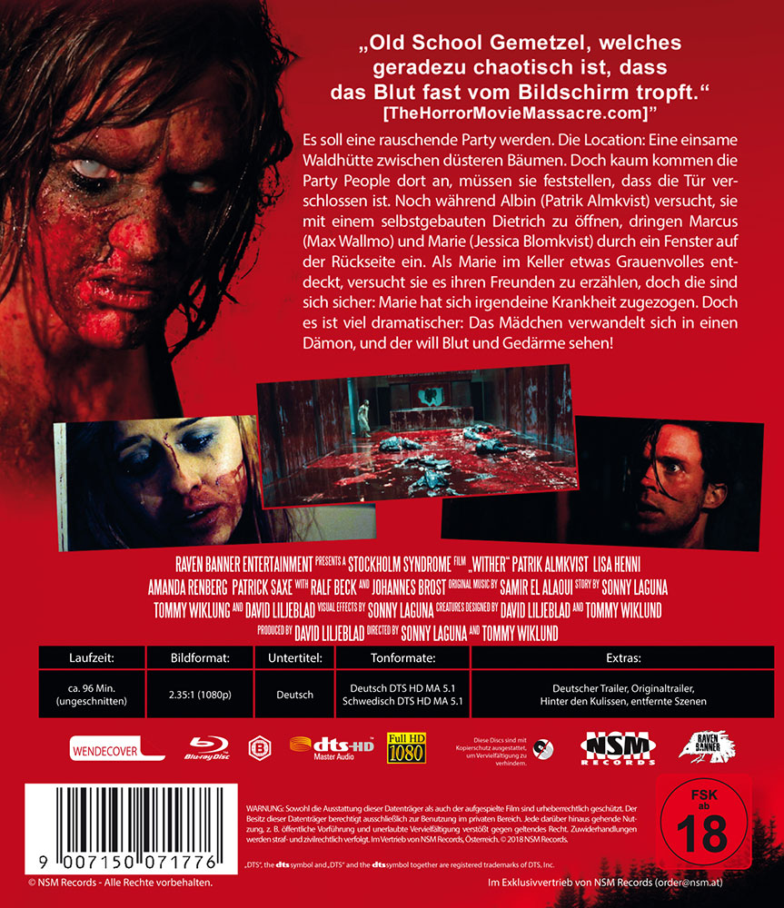 Cabin Of The Dead (Blu-Ray) - Uncut