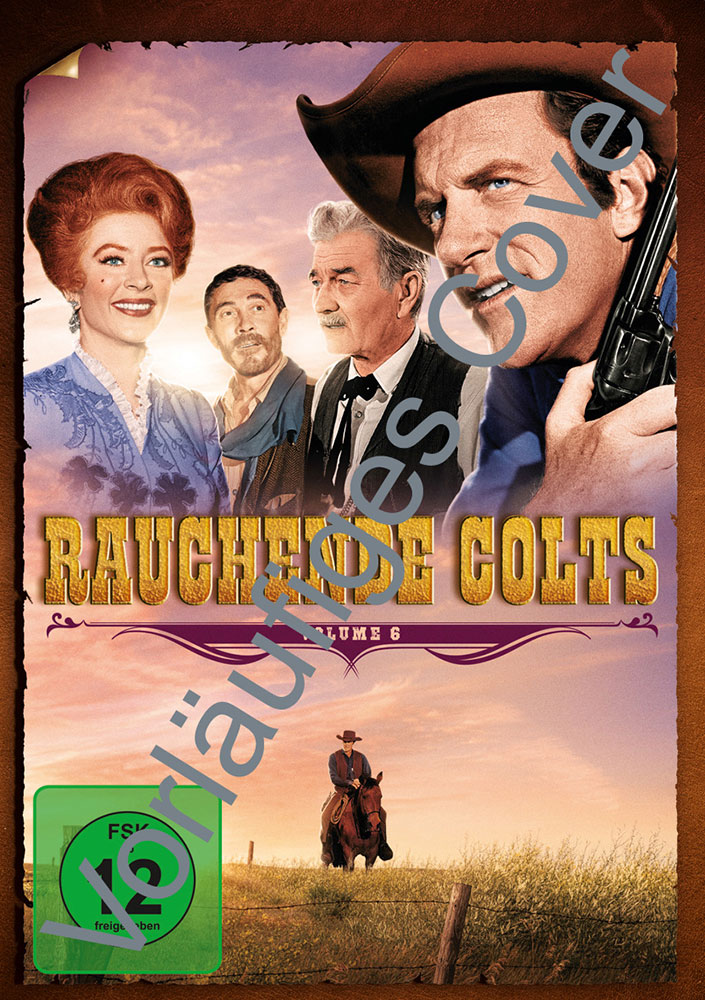 Rauchende Colts - Season 1 - Volume 6 (6DVD)