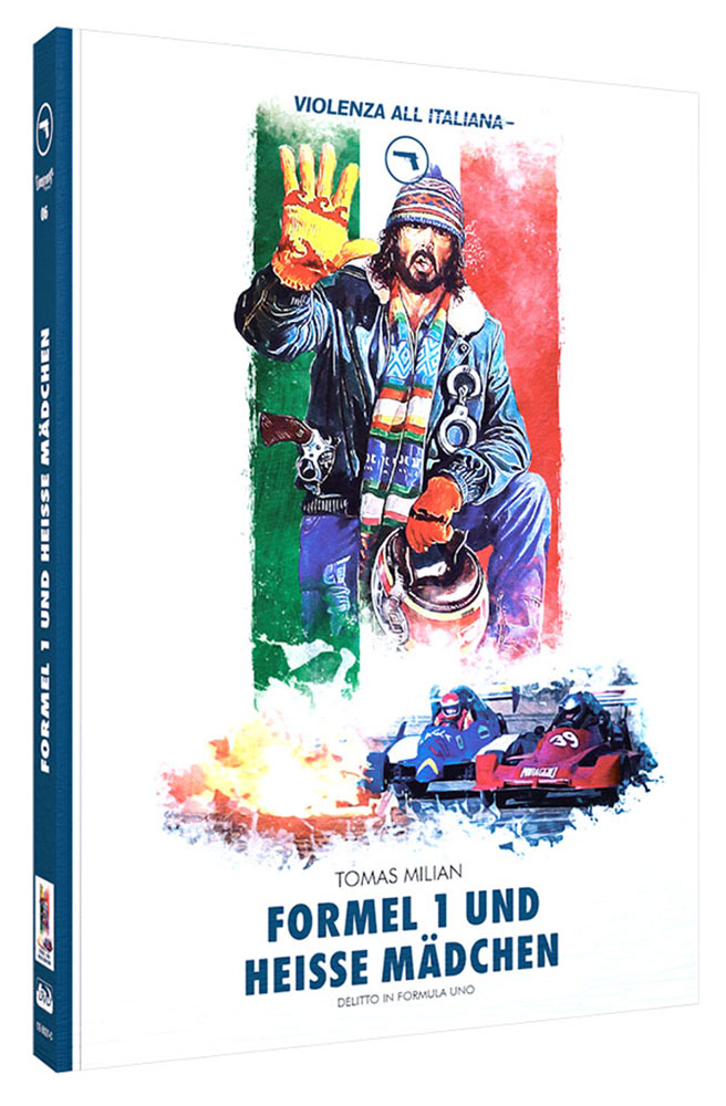 Formel 1 und heiße Mädchen (Blu-Ray+DVD) - Cover C - Mediabook - Limited 150 Edition Formel 1 und heiße Mädchen (Blu-Ray+DVD) - Cover C - Mediabook - Limited 150 Edition