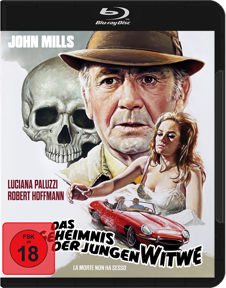 Das Geheimnis der jungen Witwe (Blu-Ray)