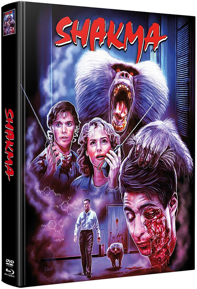 Shakma - Mediabook (Wattiert) (Blu-Ray+2DVD) - Limited 222 Edition