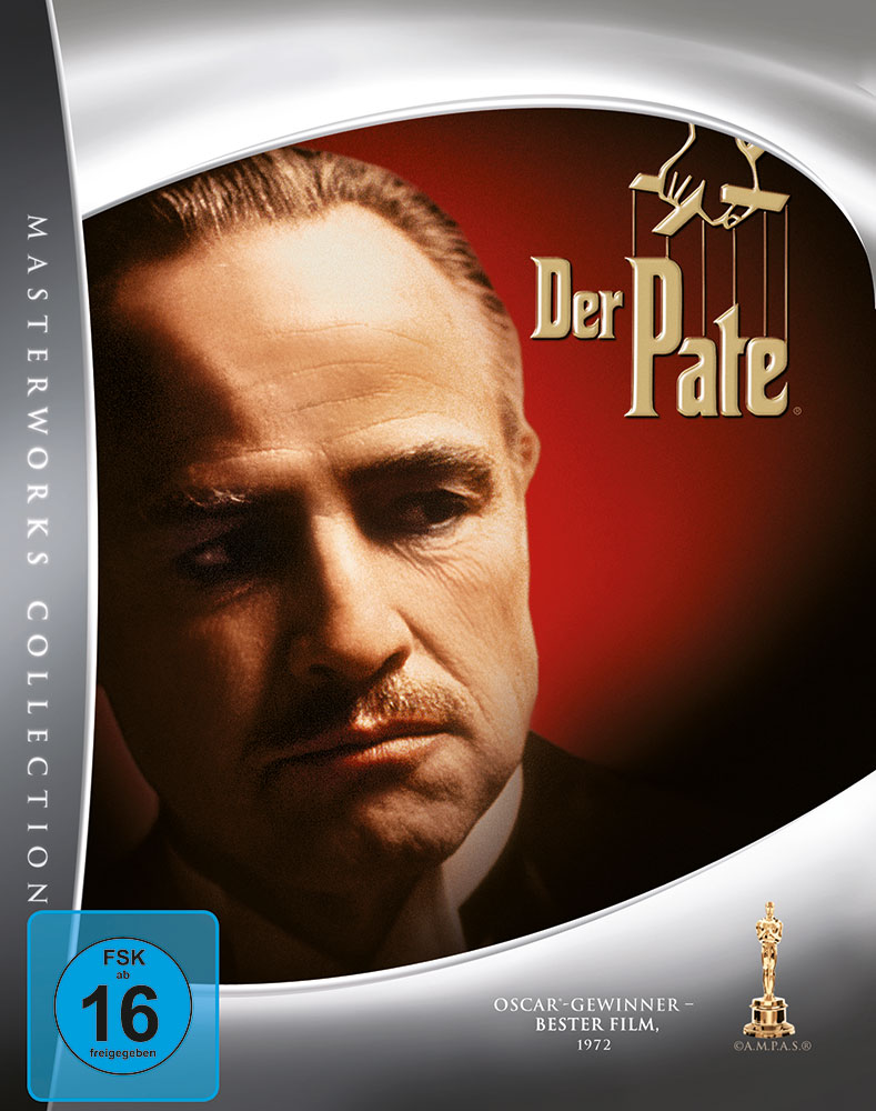 Der Pate (Blu-Ray) - Masterworks Collection - Digibook