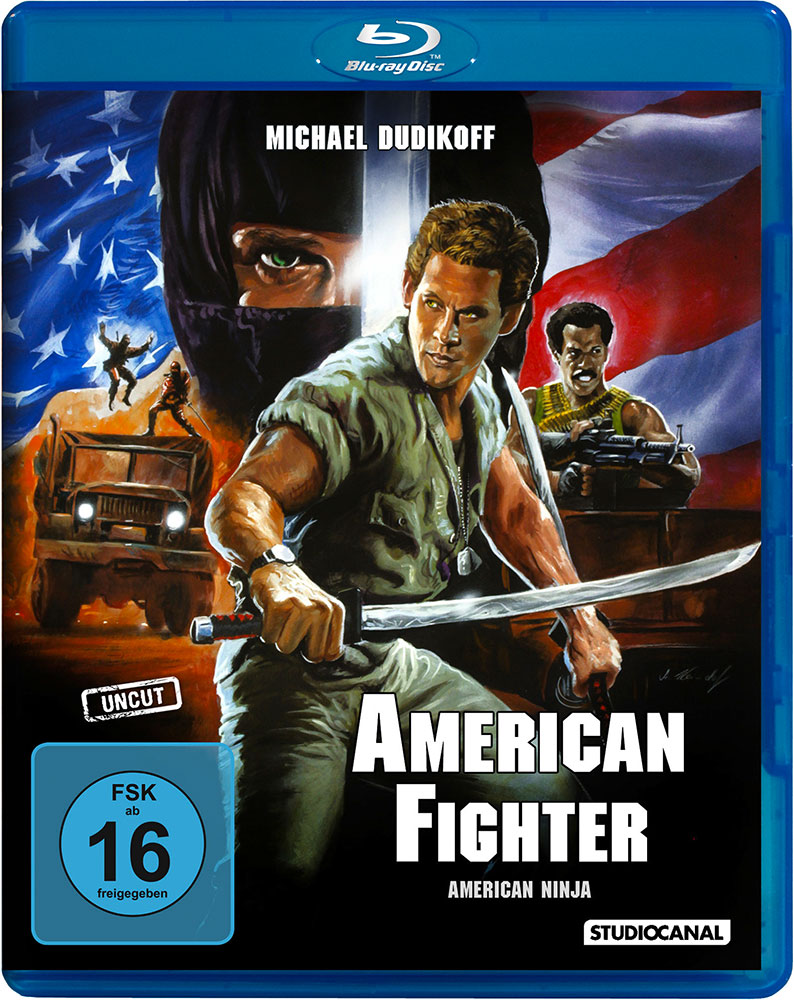American Fighter 1 (Blu-Ray) - Uncut