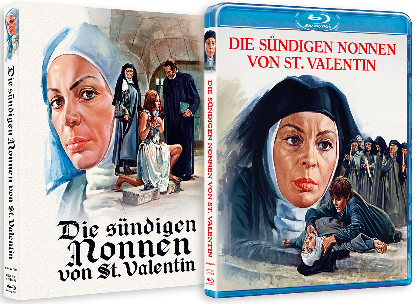 Die Sündigen Nonnen von St. Valentin (Blu-Ray) + O-Card