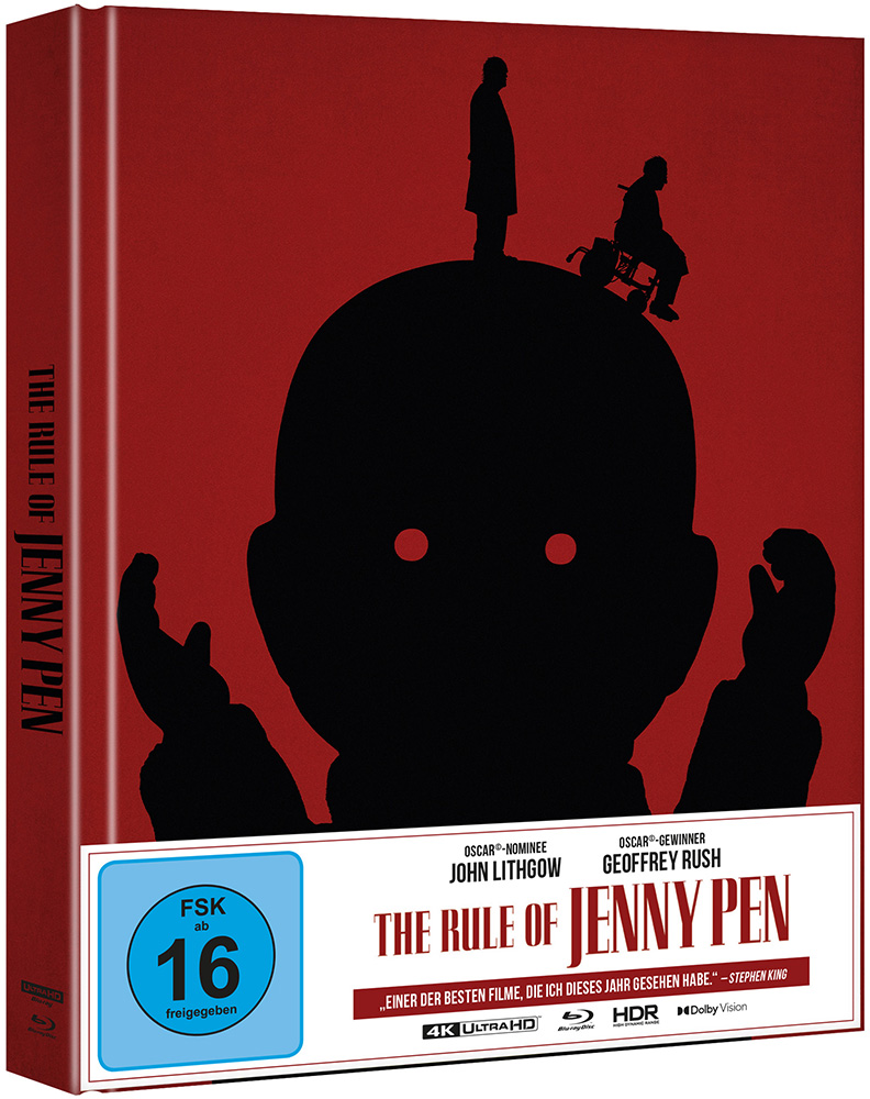 The Rule of Jenny Pen (4K UHD+Blu-Ray) - Mediabook - Limited Edition