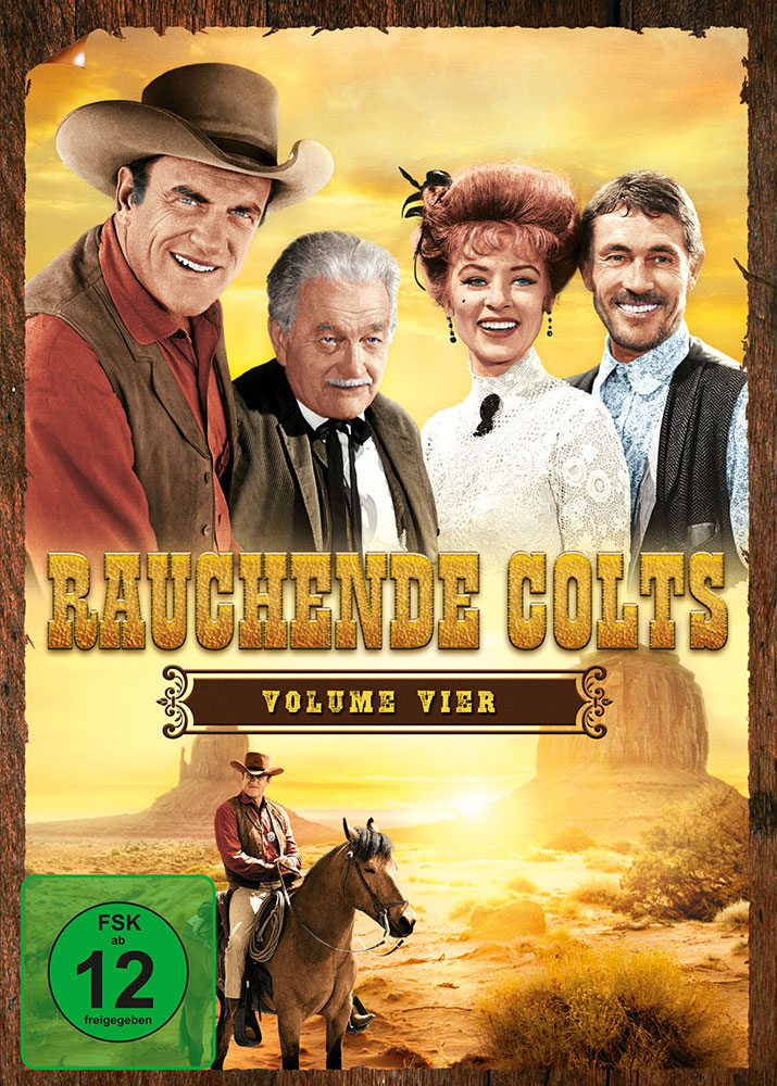 Rauchende Colts - Season 1 - Volume 4 (6DVD)