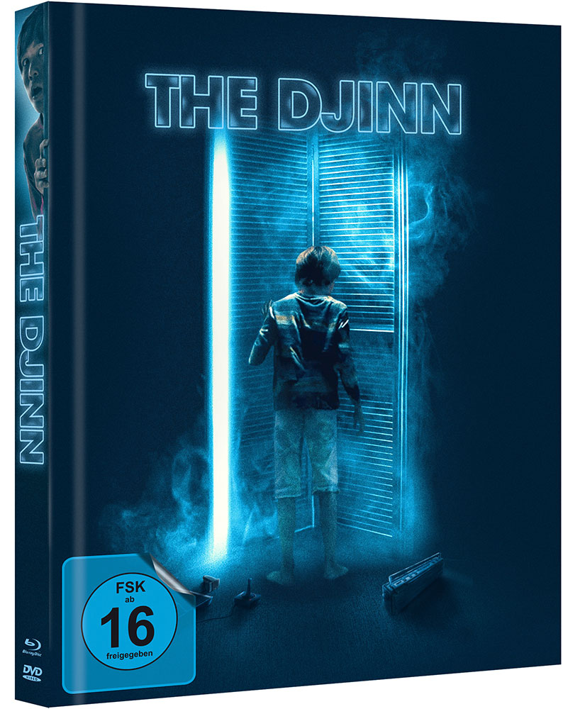 The Djinn (Blu-Ray+DVD) - Limited Mediabook Edition The Djinn (Blu-Ray+DVD) - Limited Mediabook Edition