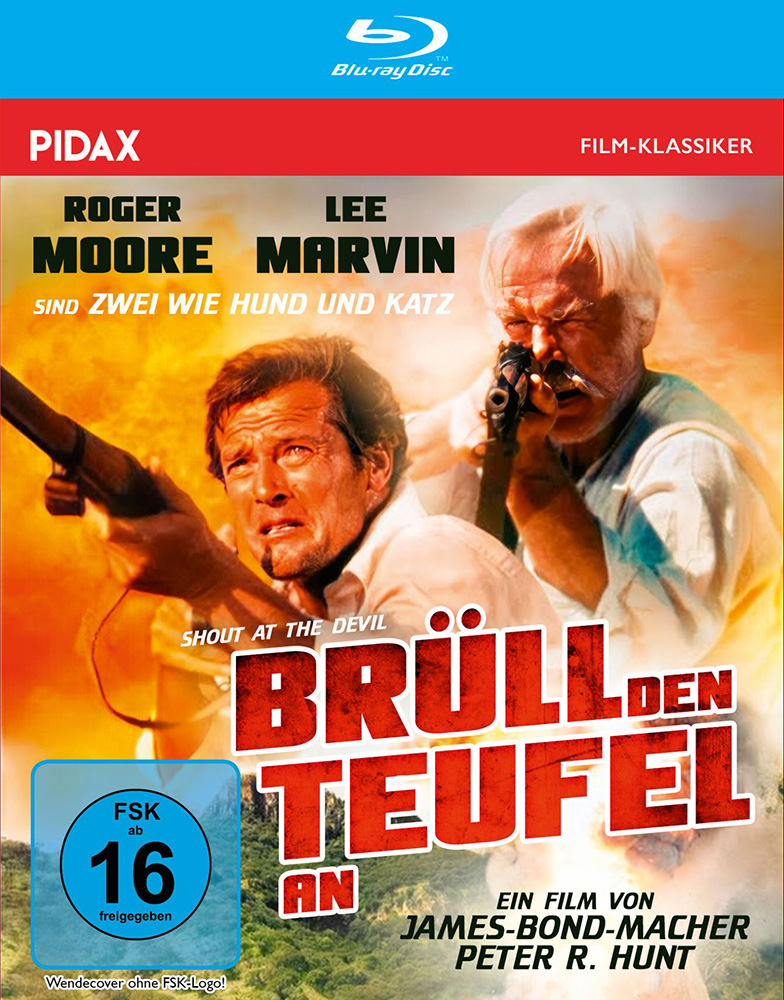 Brüll den Teufel an (Zwei wie Hund und Katz) (Shout at the Devil) (Blu-ray) Brüll den Teufel an (Zwei wie Hund und Katz) (Shout at the Devil) (Blu-ray)