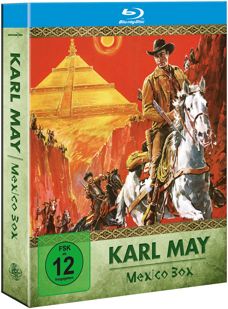 Karl May Mexico Box (Blu-Ray)