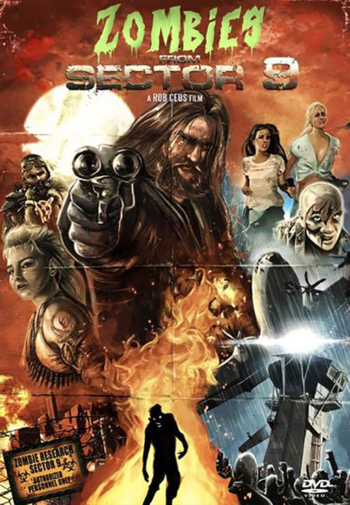 Zombies From Sector 9 (Originalton mit engl. UT) - Uncut