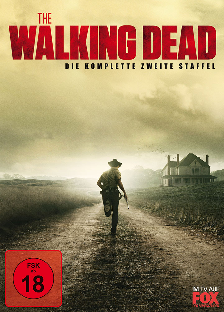 The Walking Dead - Staffel 2 - Uncut (4DVD) The Walking Dead - Staffel 2 - Uncut (4DVD)