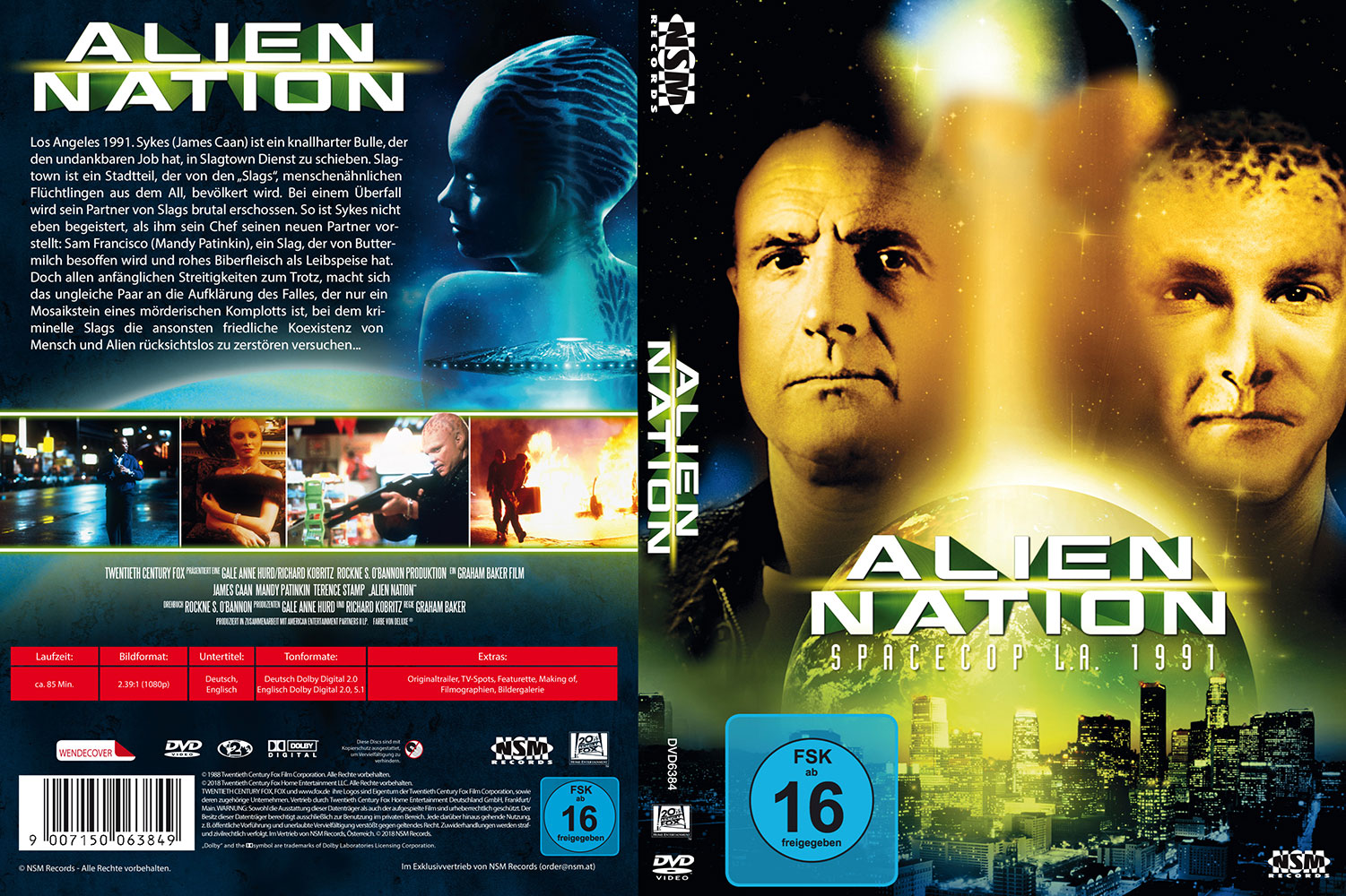 Alien Nation - Spacecop L.A. 1991  - Uncut