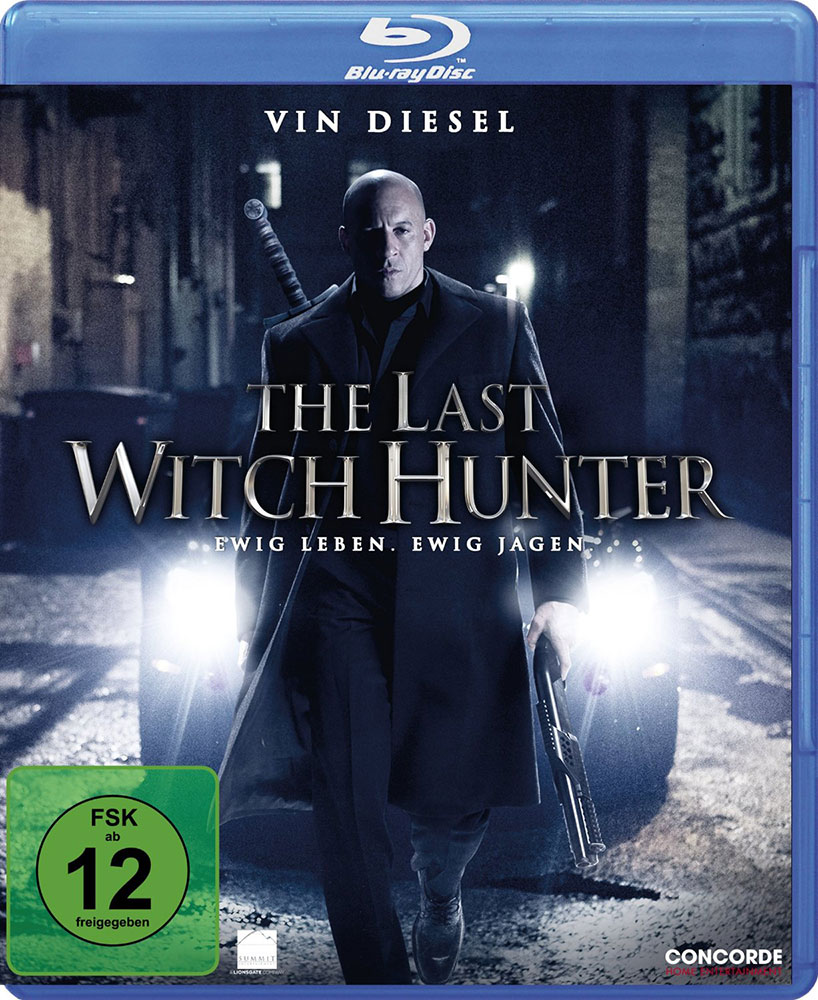 The Last Witch Hunter [Blu-Ray]