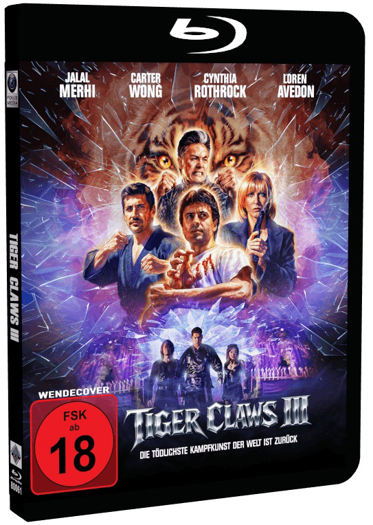 Tiger Claws III (Tigerkralle III) (Blu-Ray) - Keep Case