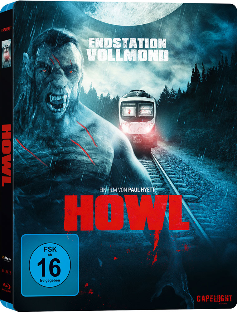 Howl (Blu-Ray) - Uncut