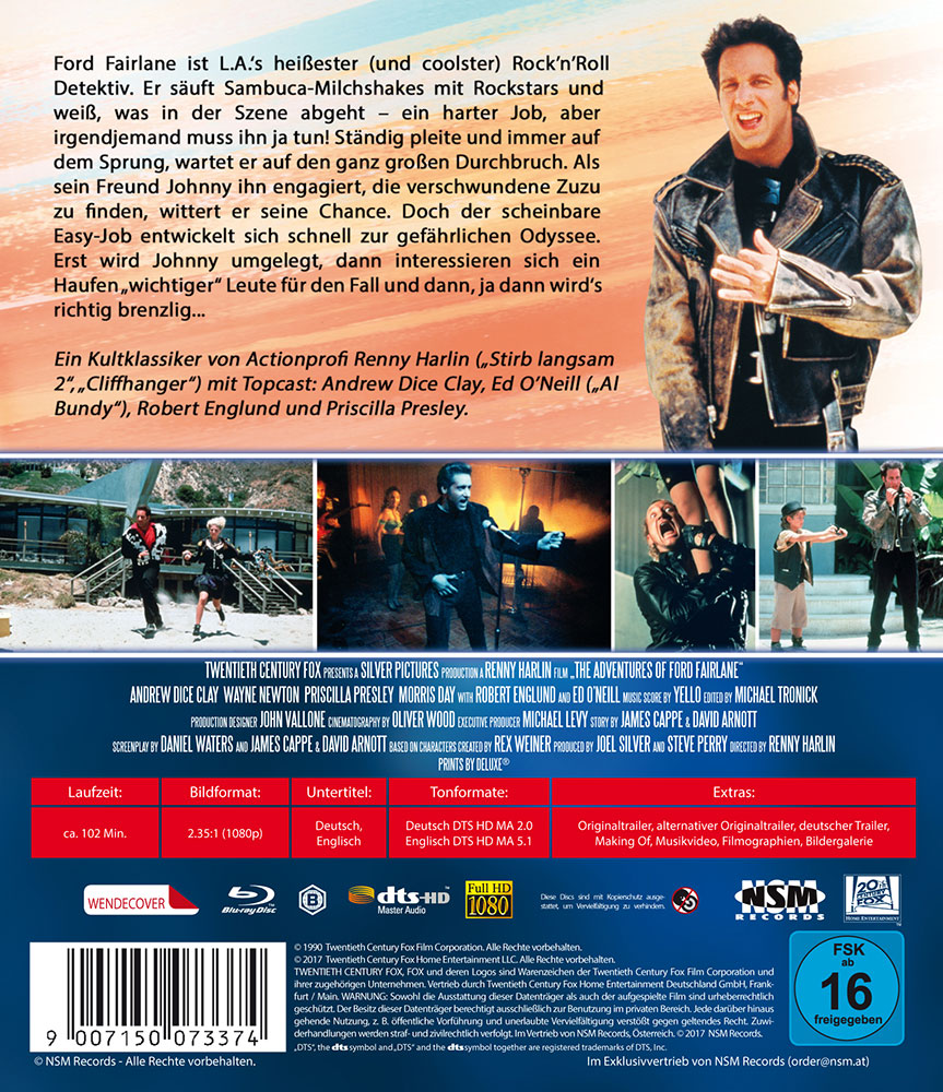 Ford Fairlane (Blu-Ray) - Wendecover mit 2. Motiv