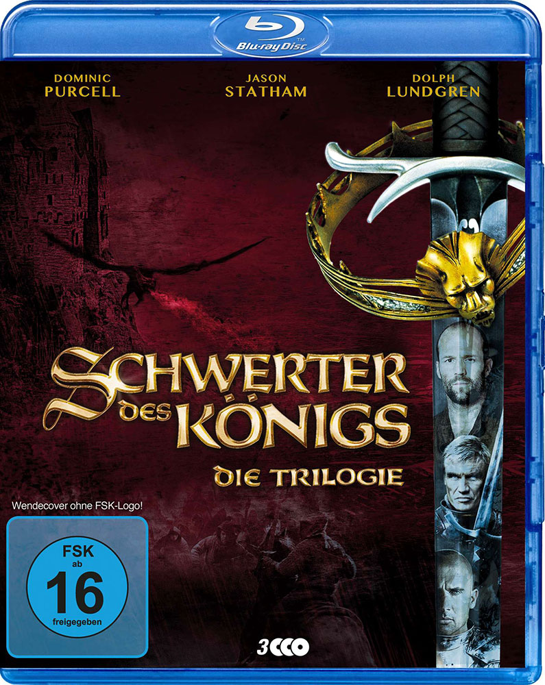 Schwerter des Königs - Die Trilogie (Blu-Ray) (3Discs)