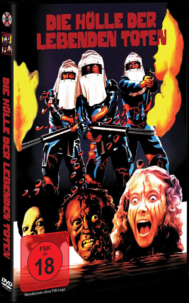 Die Hölle der lebenden Toten - Limited 250 Edition - Uncut