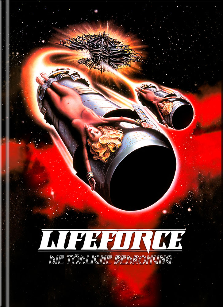 Lifeforce - Tödliche Bedrohung (4K UHD+Blu-Ray) - Cover A - Mediabook - Limited 444 Edition - Uncut Lifeforce - Tödliche Bedrohung (4K UHD+Blu-Ray) - Cover A - Mediabook - Limited 444 Edition - Uncut