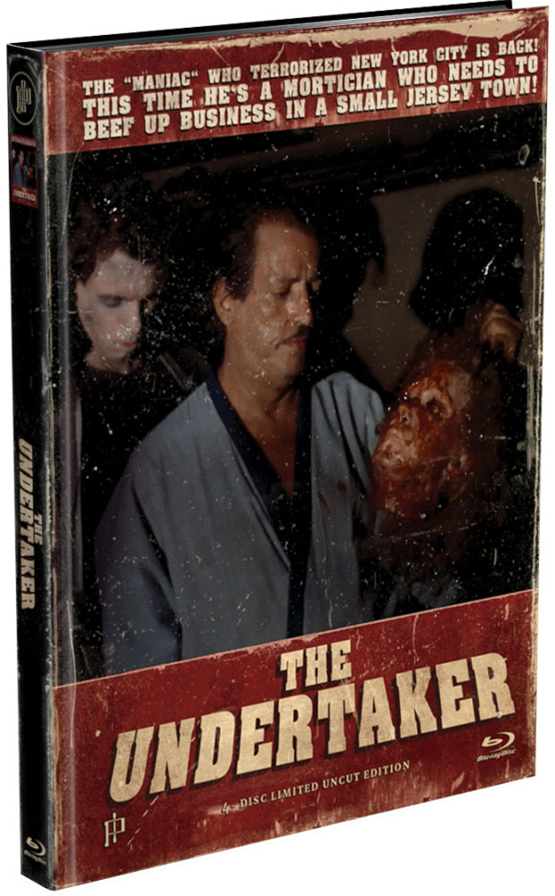 The Undertaker (Das Leichenhaus des Grauens) (2Blu-Ray+2DVD) - Cover E - Mediabook  Limited 66 Edition - Uncut