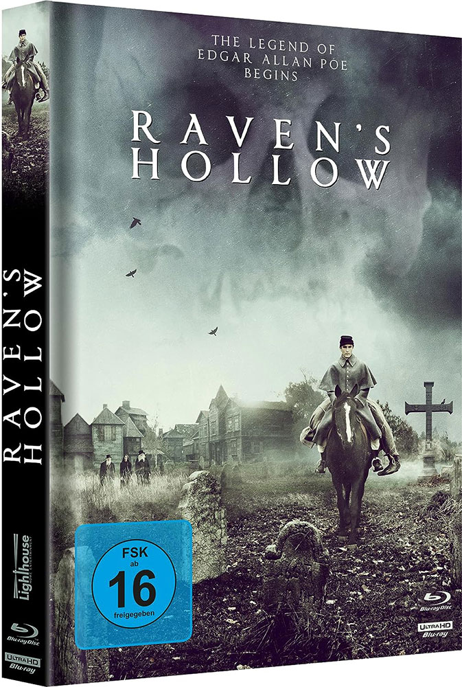 Ravens Hollow (4K UHD+Blu-Ray) - Mediabook - Limited Edition Ravens Hollow (4K UHD+Blu-Ray) - Mediabook - Limited Edition