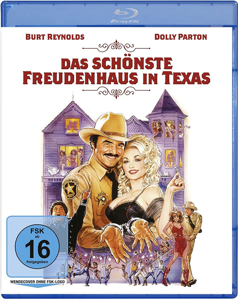 Das schönste Freudenhaus in Texas (Blu-Ray) - Uncut