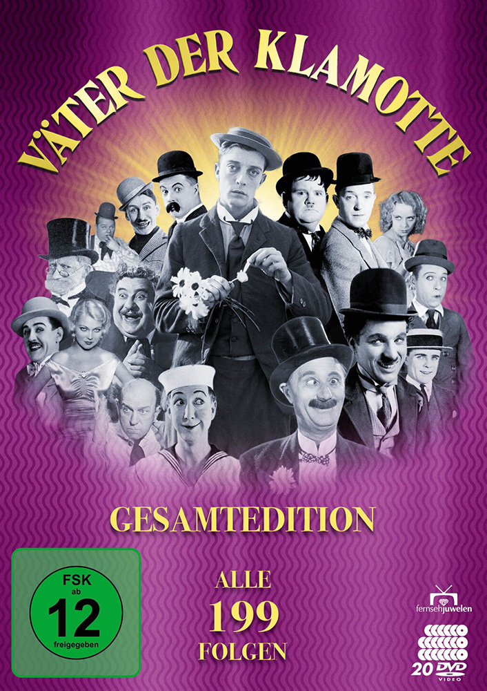 Väter der Klamottenkiste Gesamtedition - Alle 199 Folgen (20DVD)