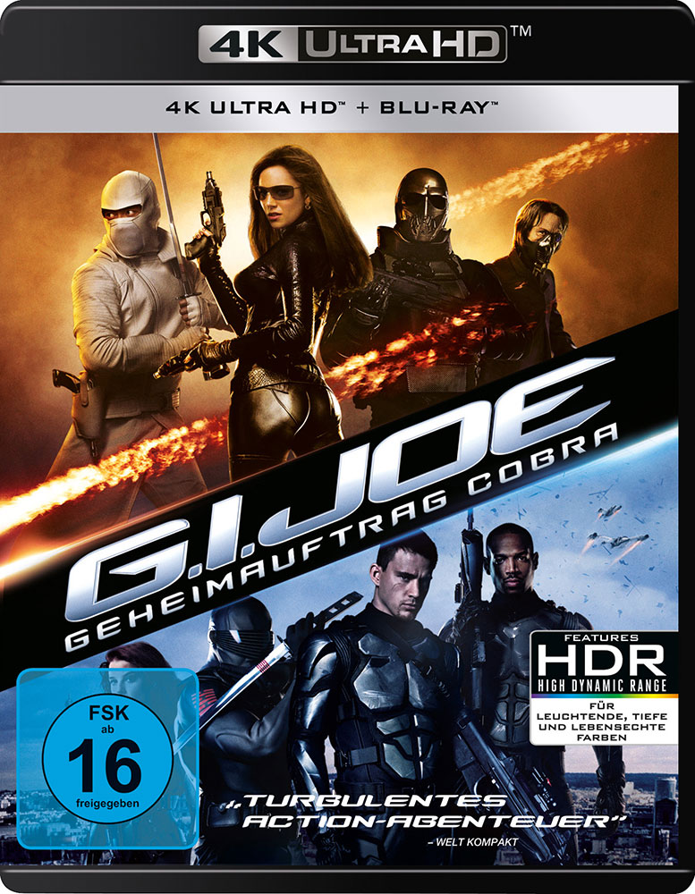 G.I. Joe - Geheimauftrag Cobra (4K UHD+Blu-Ray)