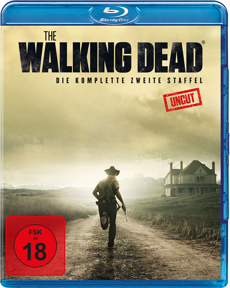 The Walking Dead - Staffel 2 (Blu-Ray) (3Discs) - Uncut