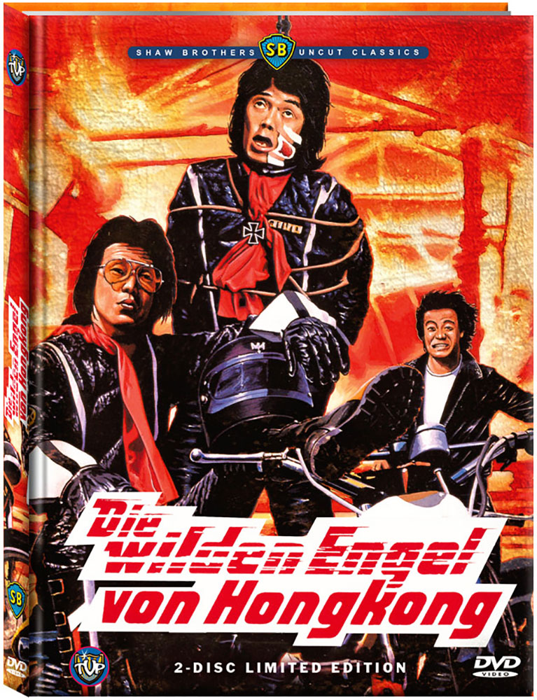 Die Wilden Engel von Hongkong (2DVD) - Cover A - Mediabook - Limited 500 Edition - Uncut
