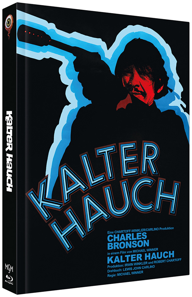 Kalter Hauch - The Mechanic - Cover A - Mediabook (Blu-Ray+DVD) - Limited Edition Kalter Hauch - The Mechanic - Cover A - Mediabook (Blu-Ray+DVD) - Limited Edition