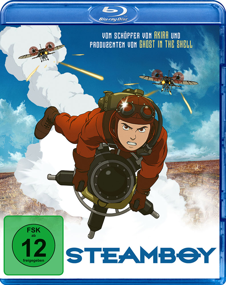 Steamboy (Blu-Ray) Steamboy (Blu-Ray)