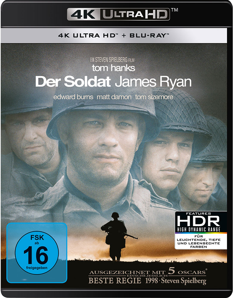 Der Soldat James Ryan (4K UHD+Blu-Ray)